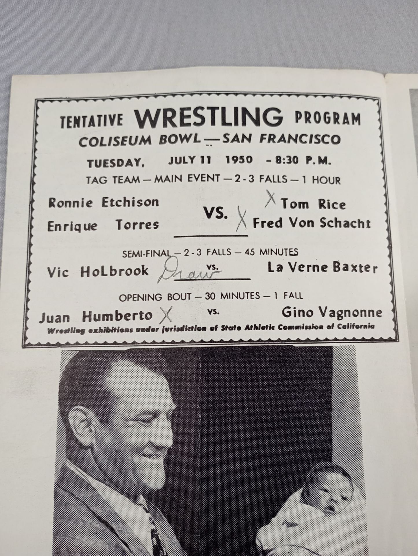 West Coast WRESTLING NEWS(1950.7.11)
