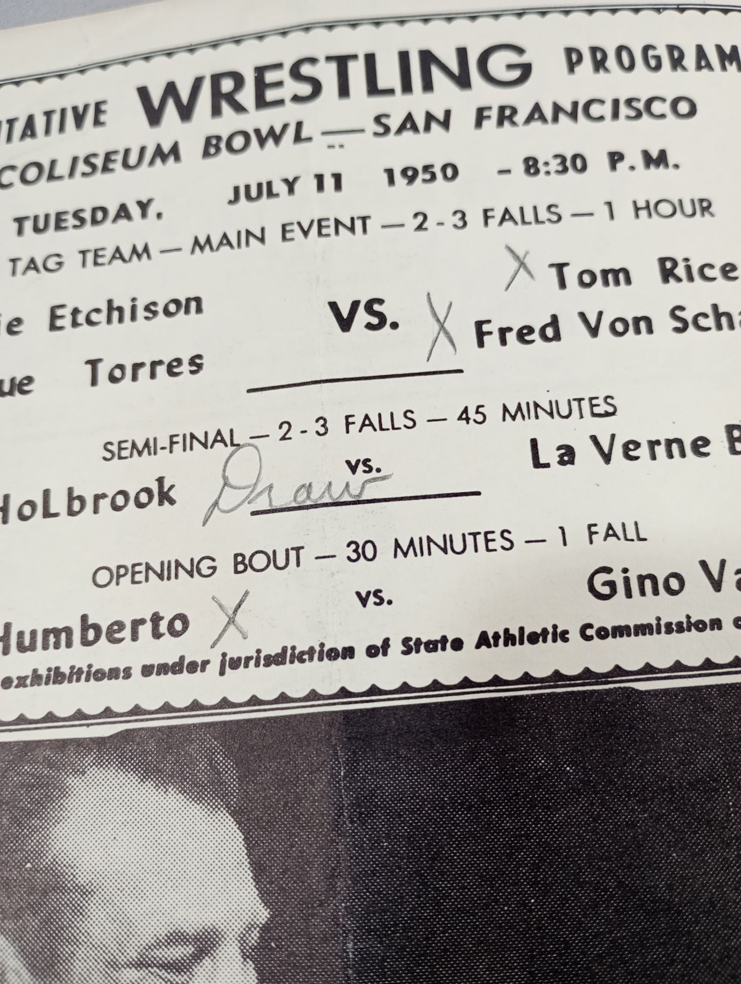 West Coast WRESTLING NEWS(1950.7.11)