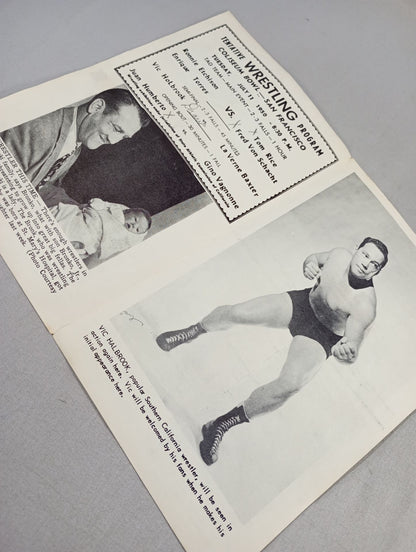 West Coast WRESTLING NEWS(1950.7.11)