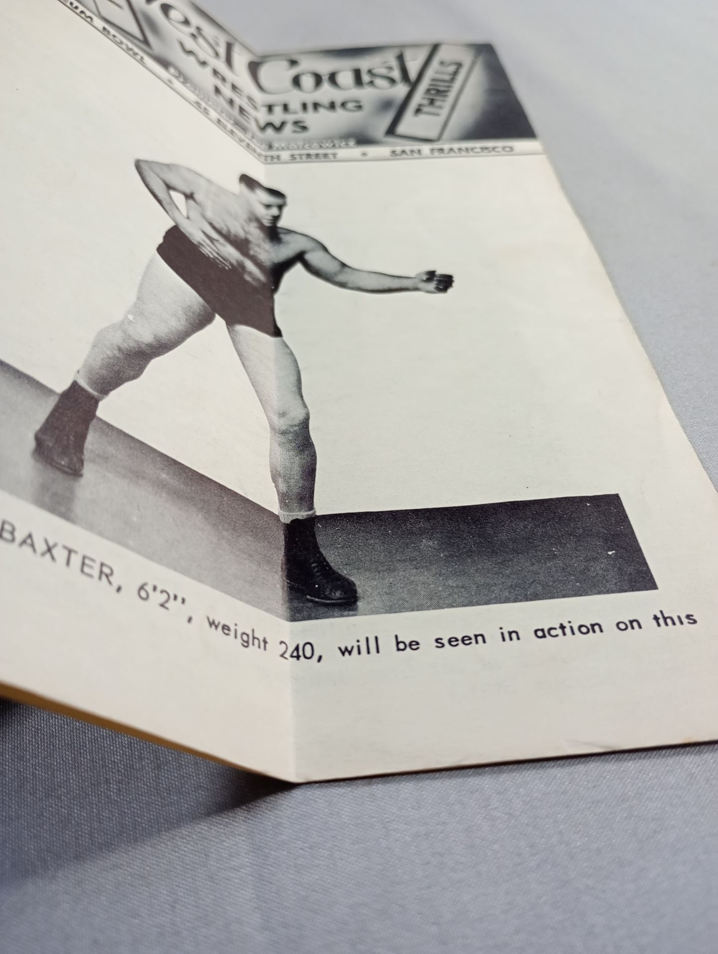 West Coast WRESTLING NEWS(1950.7.11)