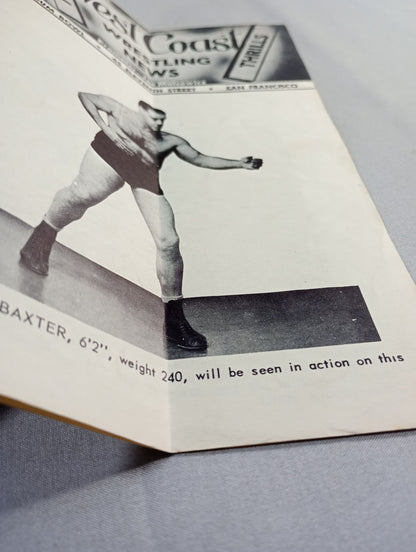 West Coast WRESTLING NEWS(1950.7.11)