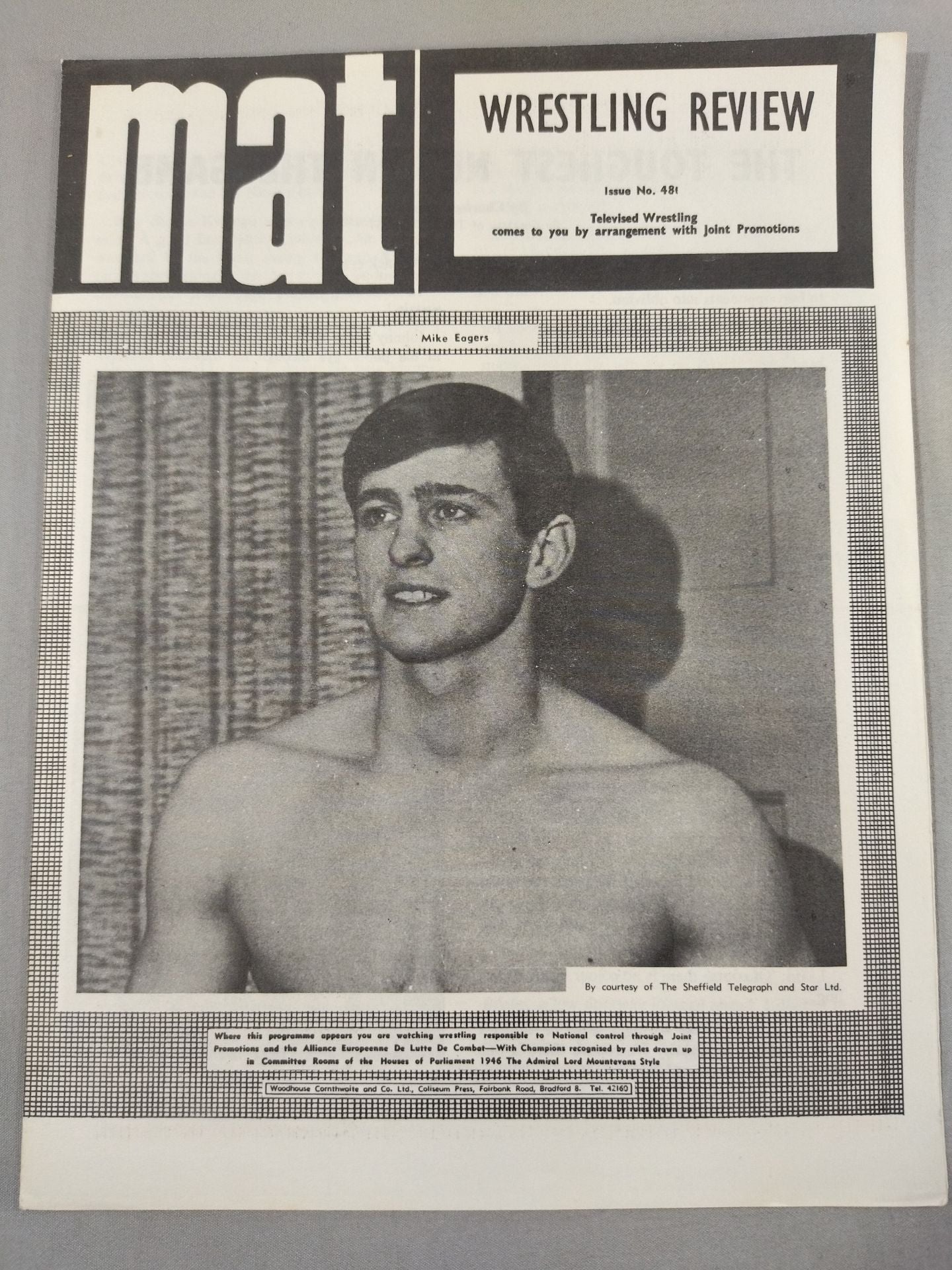 MAT Wrestling REVIEW No.481