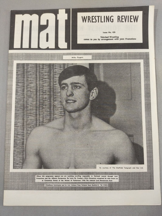 MAT Wrestling REVIEW No.481