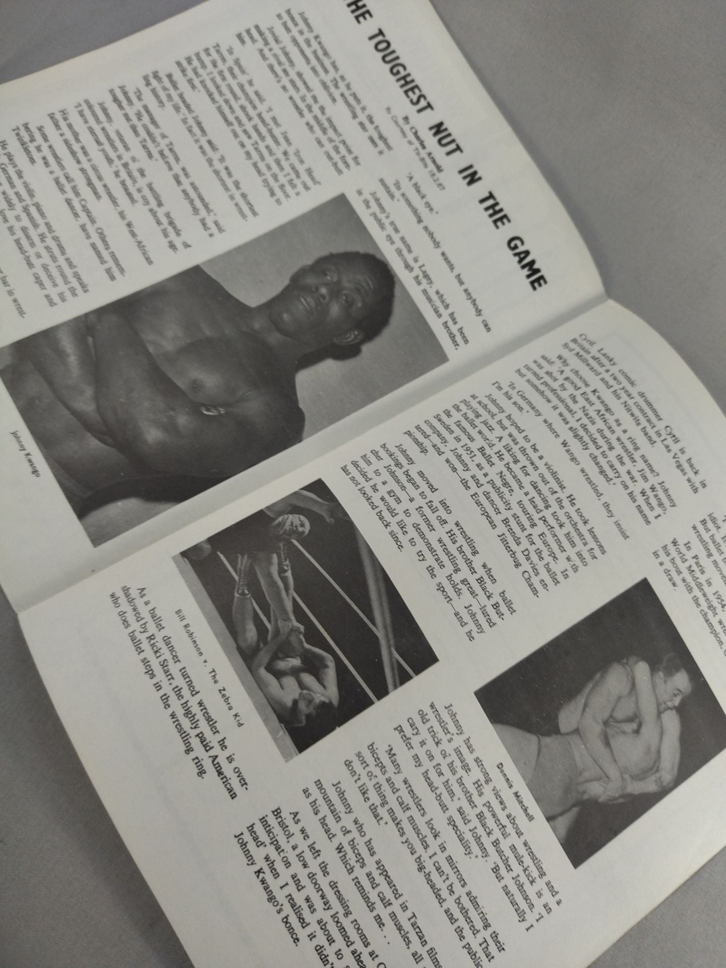 MAT Wrestling REVIEW No.481