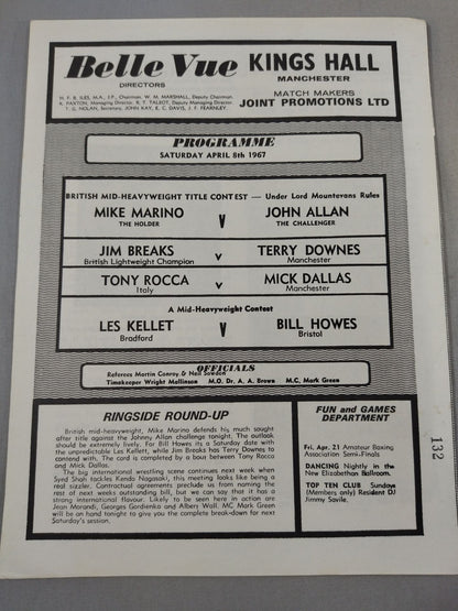 MAT Wrestling REVIEW No.481