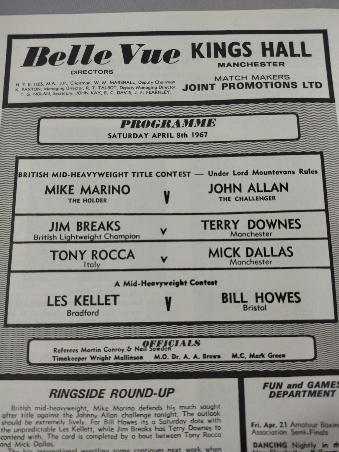 MAT Wrestling REVIEW No.481