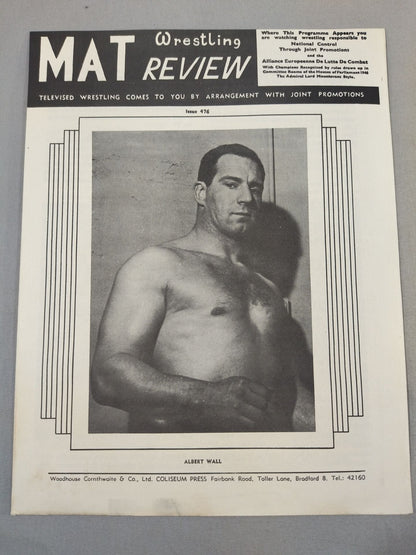 MAT Wrestling REVIEW No.476