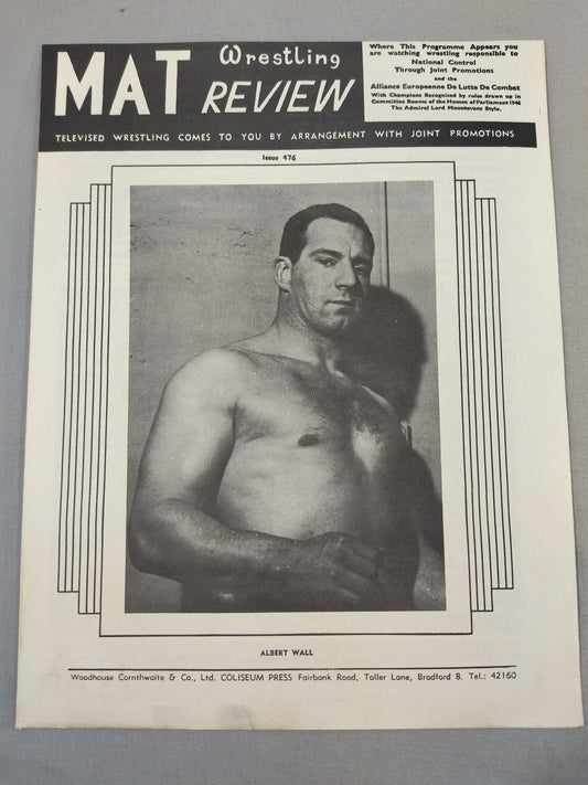 MAT Wrestling REVIEW No.476