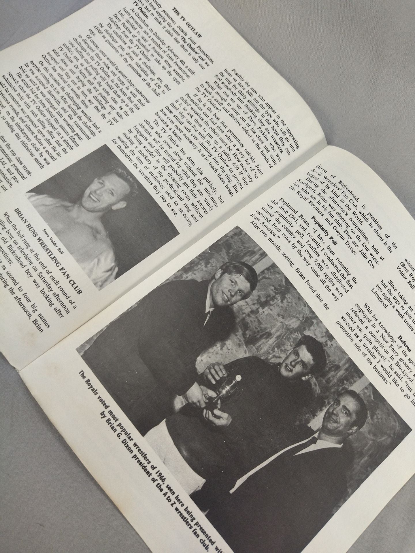 MAT Wrestling REVIEW No.476