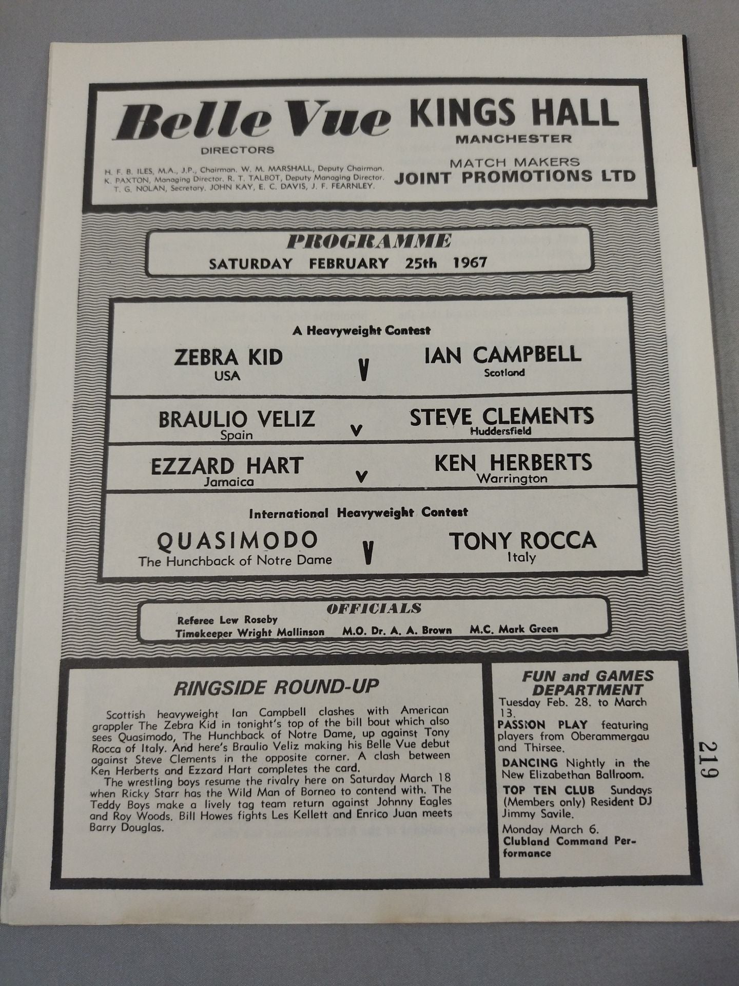 MAT Wrestling REVIEW No.476