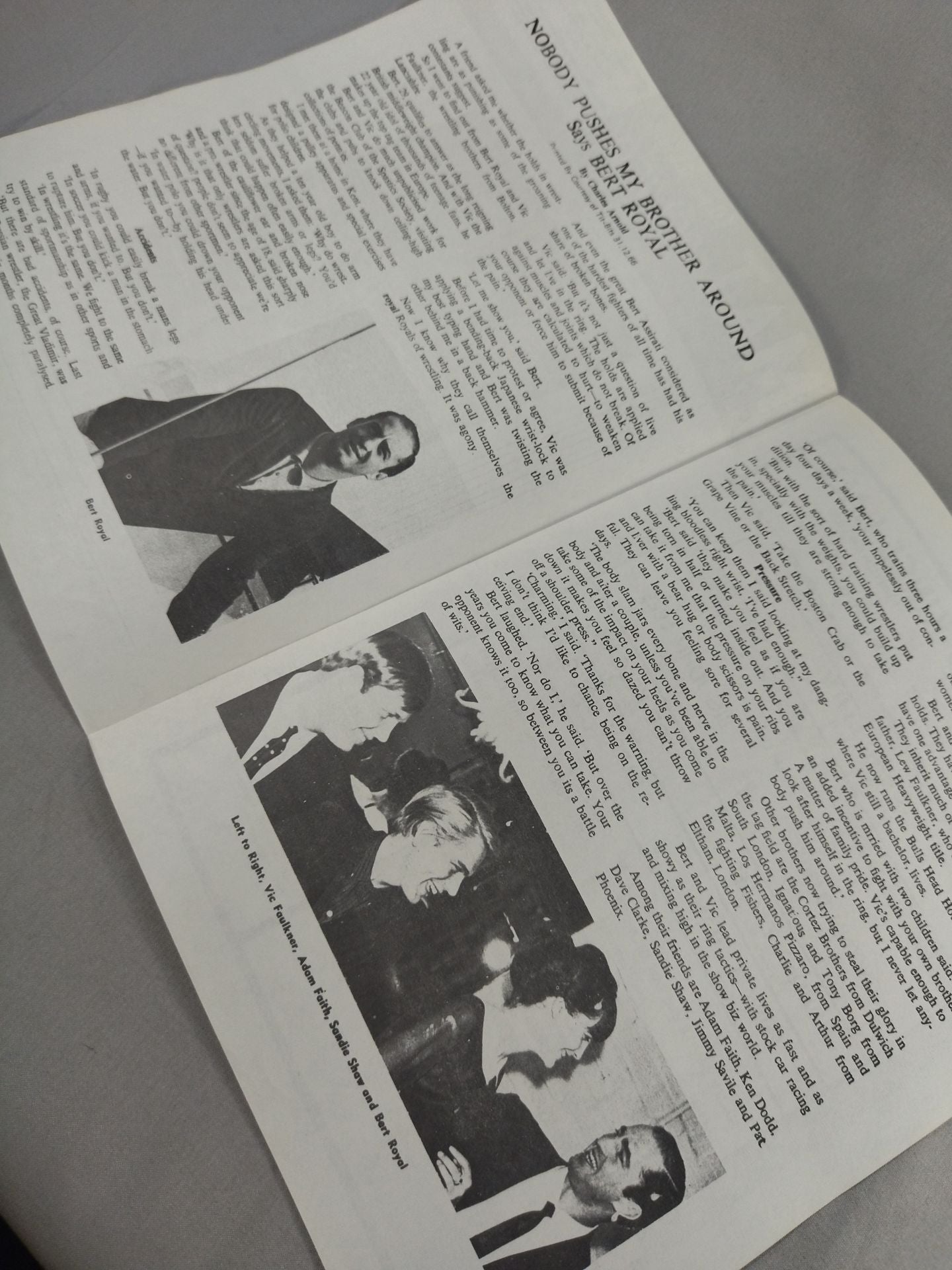 MAT Wrestling REVIEW No.480