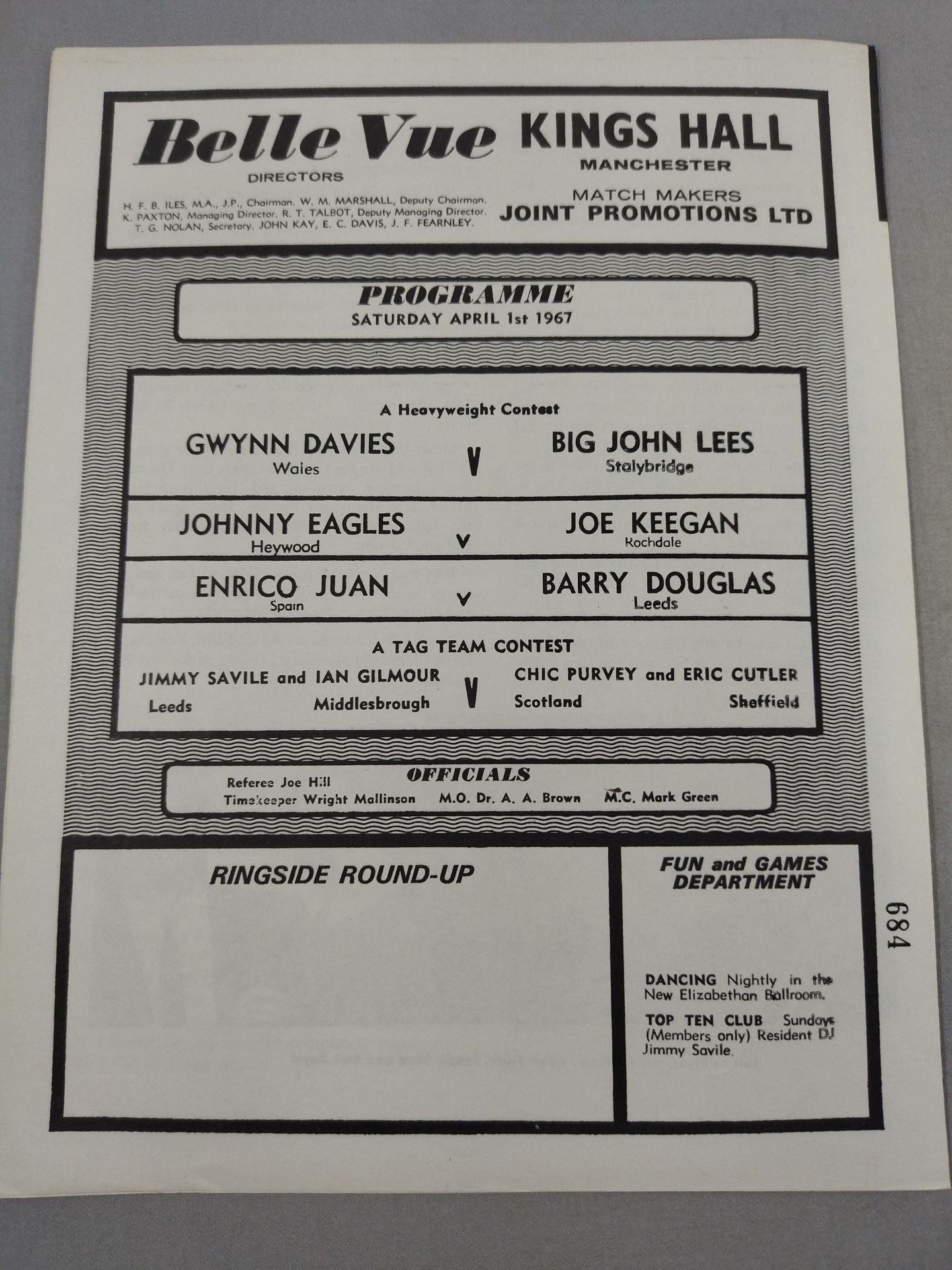 MAT Wrestling REVIEW No.480