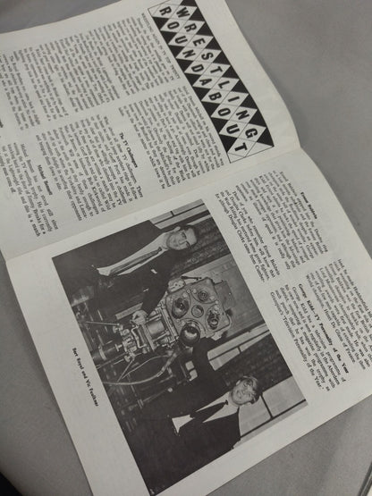 MAT Wrestling REVIEW No.417