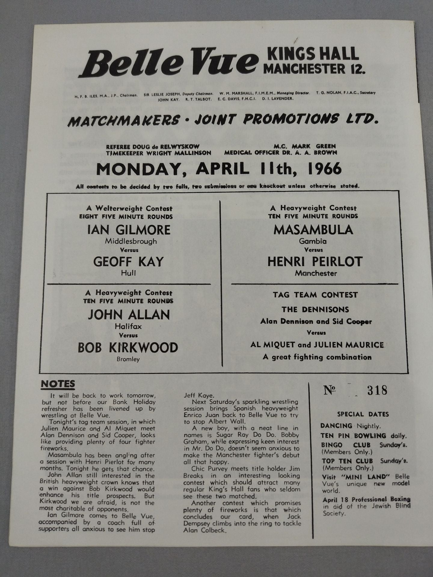 MAT Wrestling REVIEW No.417