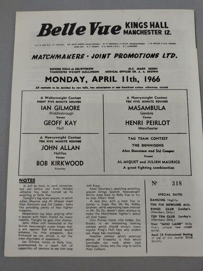 MAT Wrestling REVIEW No.417