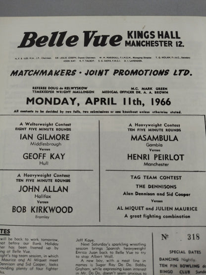 MAT Wrestling REVIEW No.417