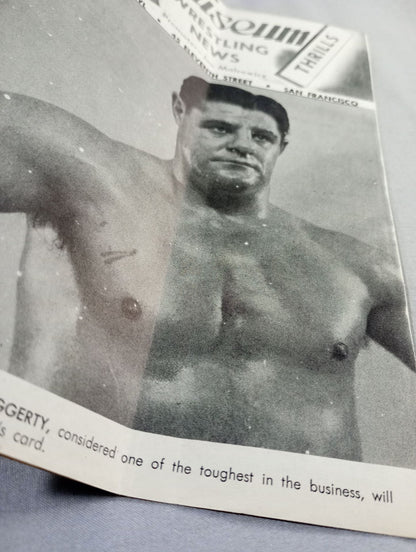 Coliseum WRESTLING NEWS(1949.8.9)