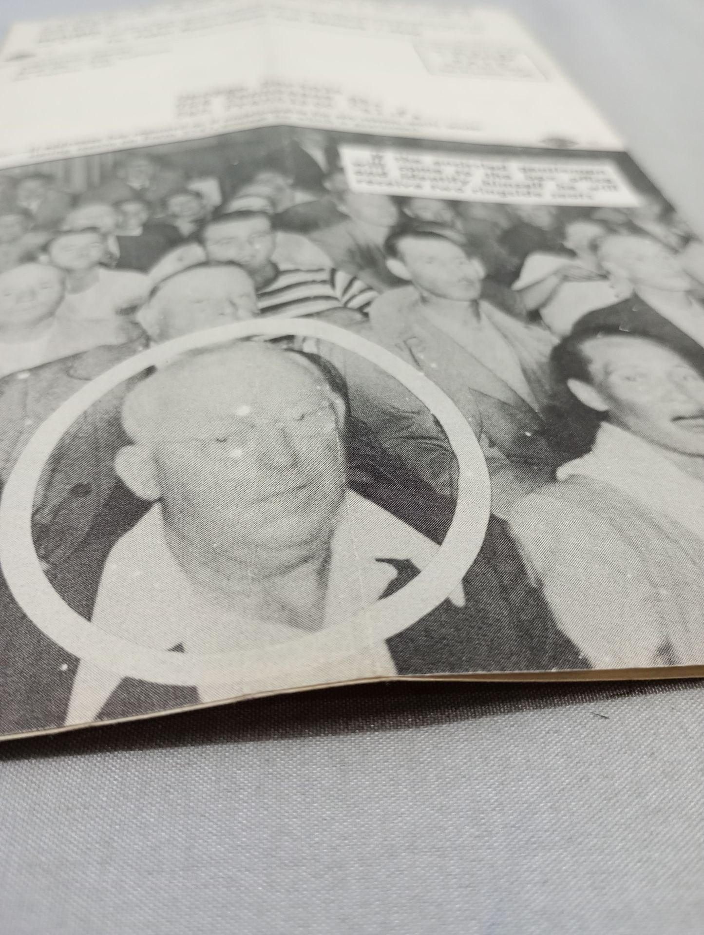 Coliseum WRESTLING NEWS(1949.8.9)