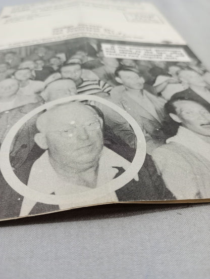 Coliseum WRESTLING NEWS(1949.8.9)