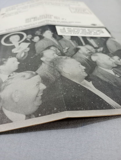 Coliseum WRESTLING NEWS(1949.8.2)