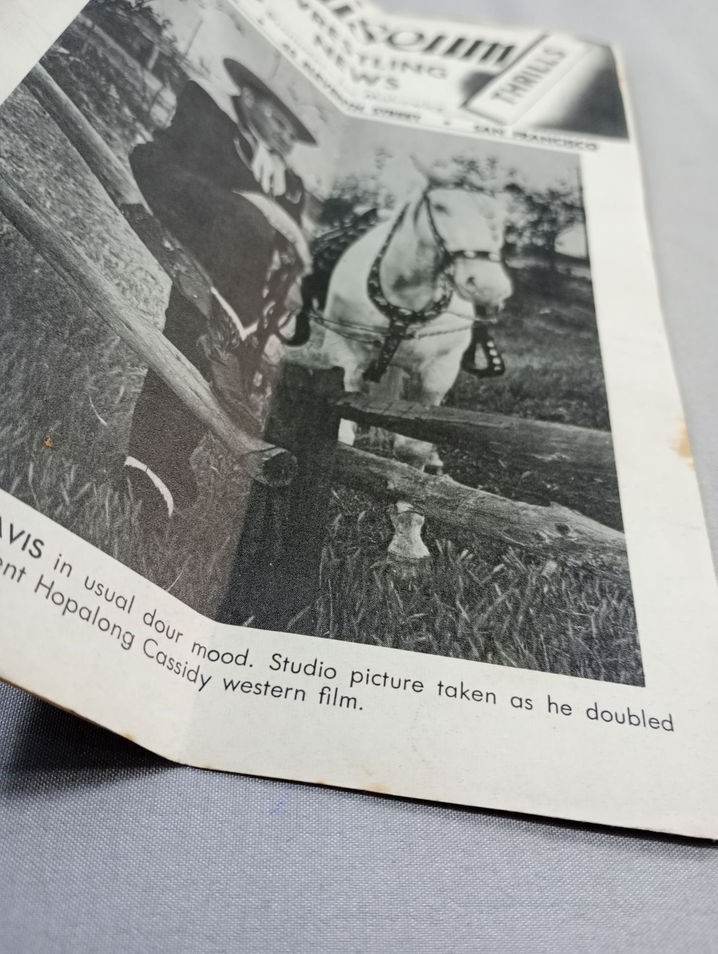 Coliseum WRESTLING NEWS(1949.7.12)