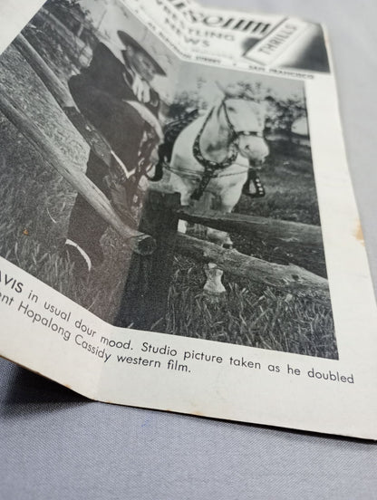 Coliseum WRESTLING NEWS(1949.7.12)