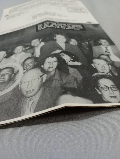 Coliseum WRESTLING NEWS(1949.7.12)