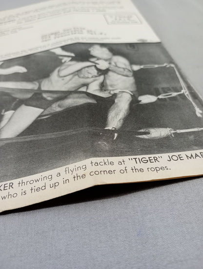Coliseum WRESTLING NEWS(1949.12.6)