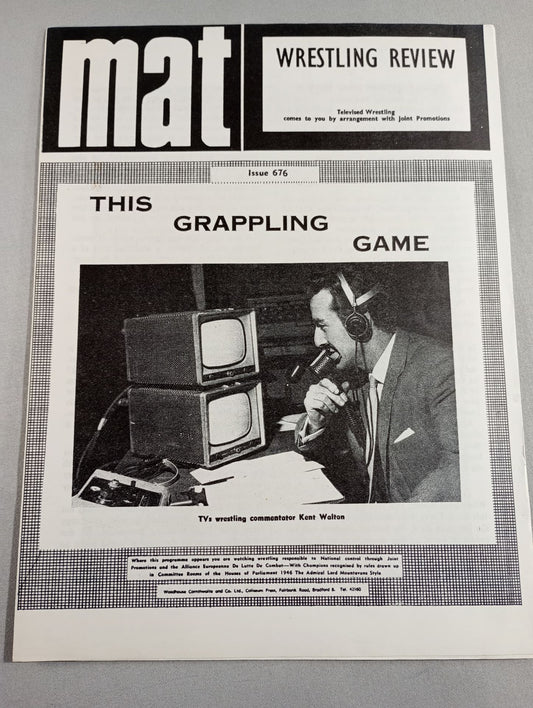 MAT Wrestling REVIEW No.676