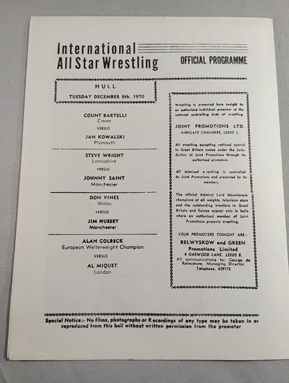 MAT Wrestling REVIEW No.676