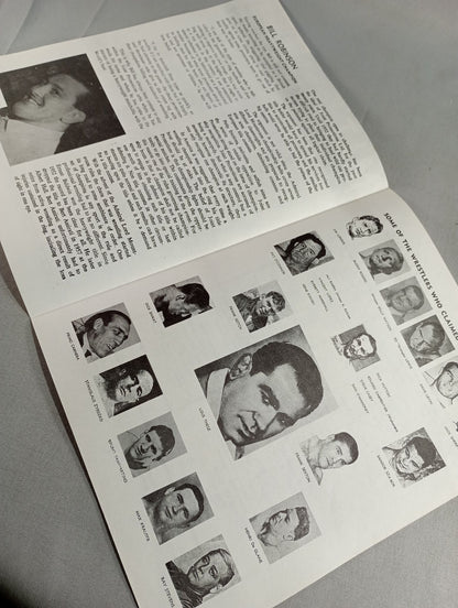 MAT Wrestling REVIEW No.568