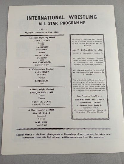 MAT Wrestling REVIEW No.568