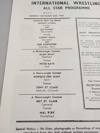 MAT Wrestling REVIEW No.568