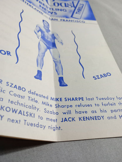 West Coast WRESTLING NEWS(1951.5.15)