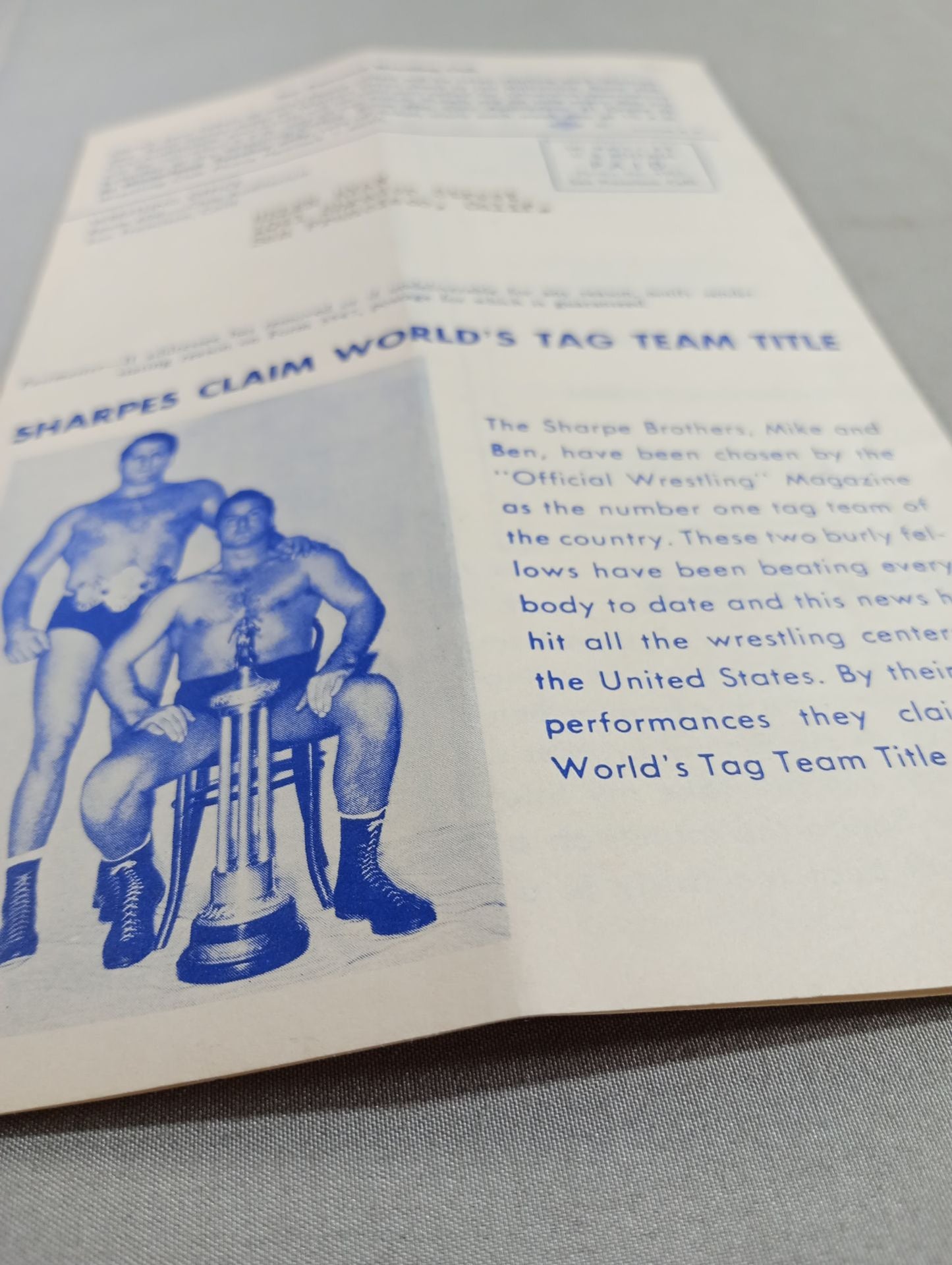 West Coast WRESTLING NEWS(1951.5.15)