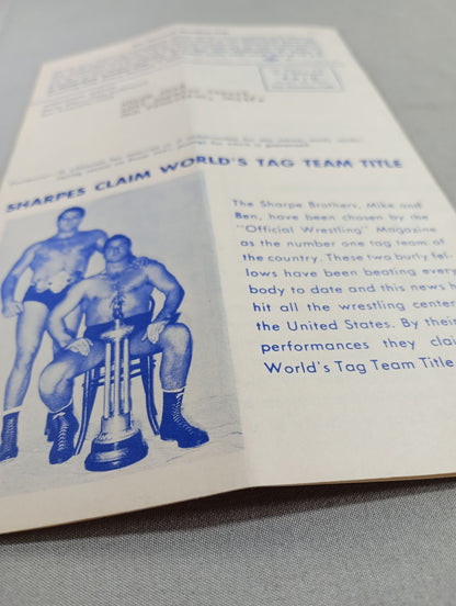 West Coast WRESTLING NEWS(1951.5.15)