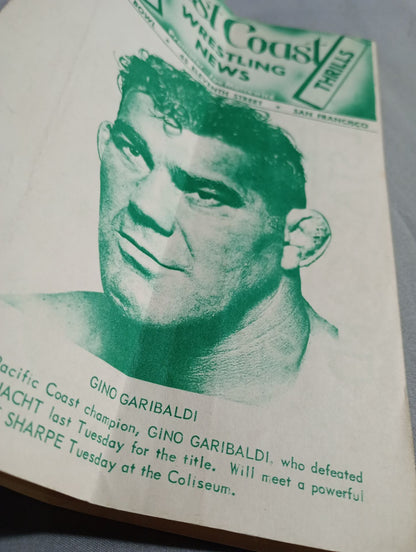 West Coast WRESTLING NEWS(1950.10.10)