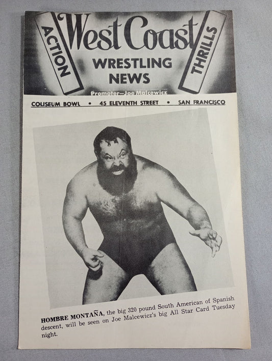 West Coast WRESTLING NEWS(1951.9.4)