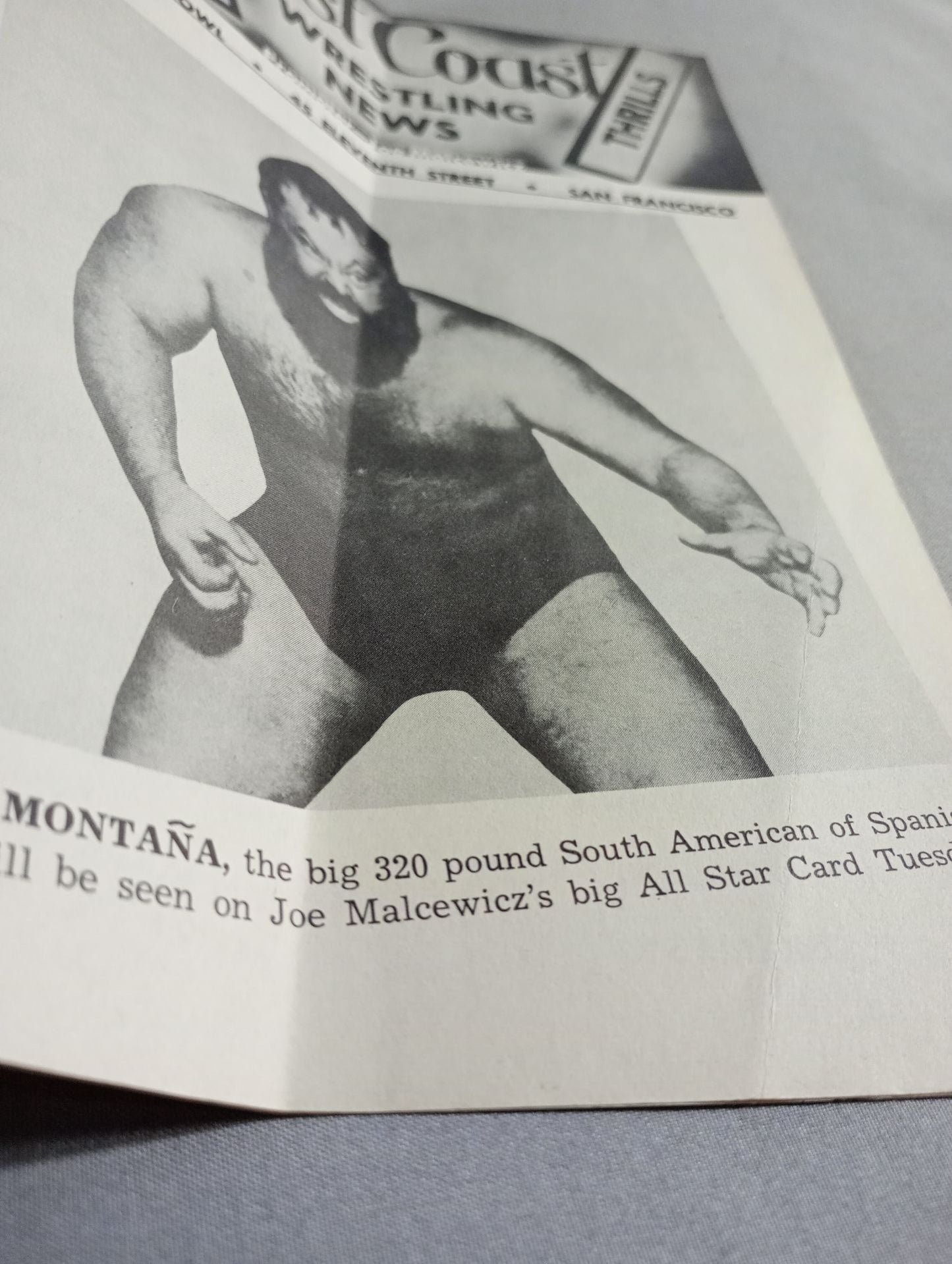 West Coast WRESTLING NEWS(1951.9.4)