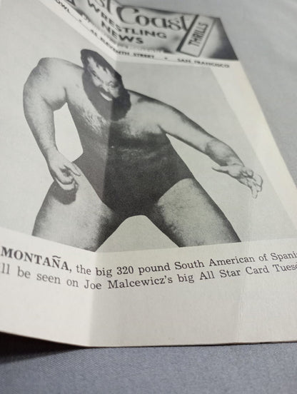 West Coast WRESTLING NEWS(1951.9.4)