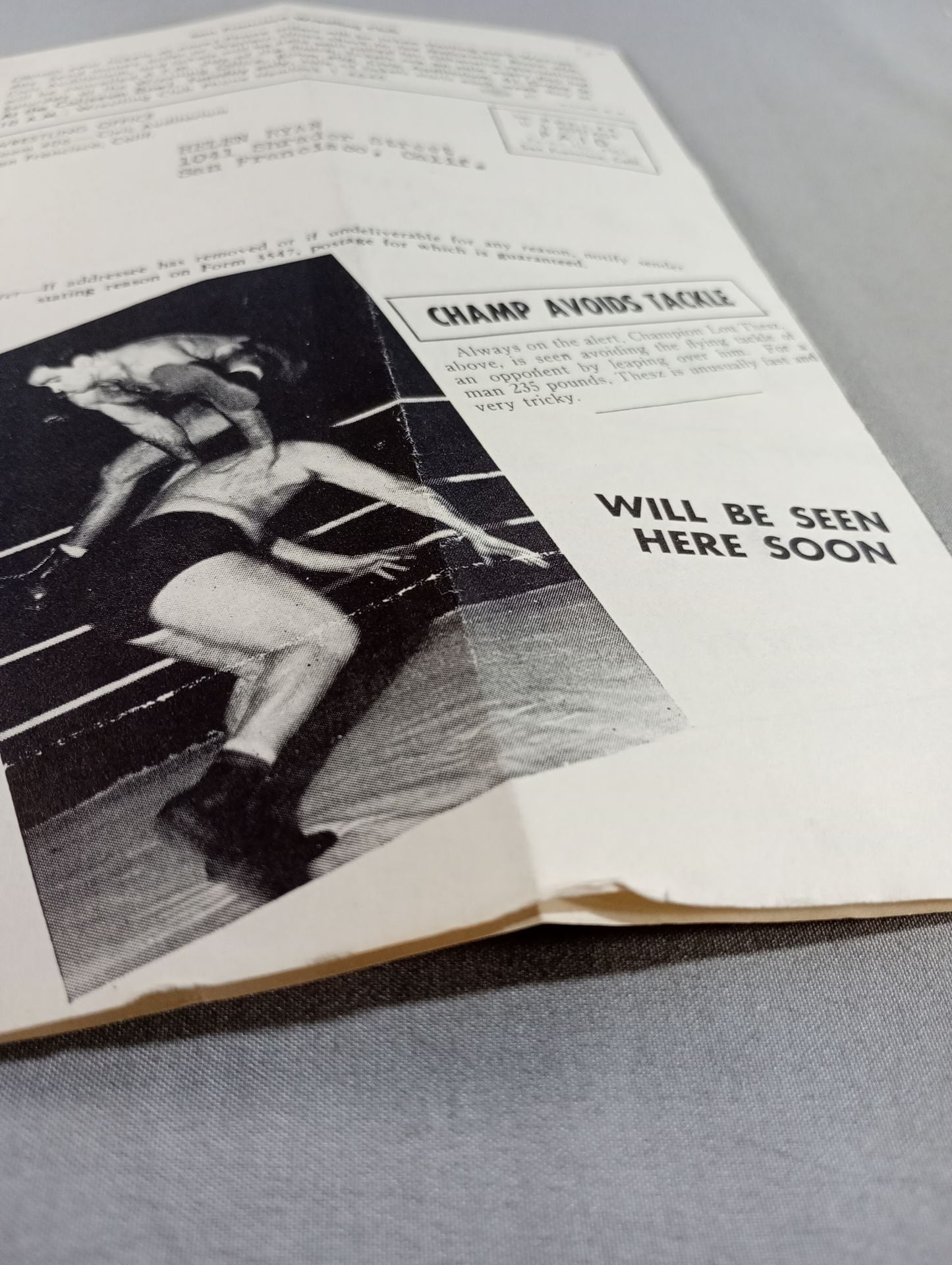 West Coast WRESTLING NEWS(1951.7.31)
