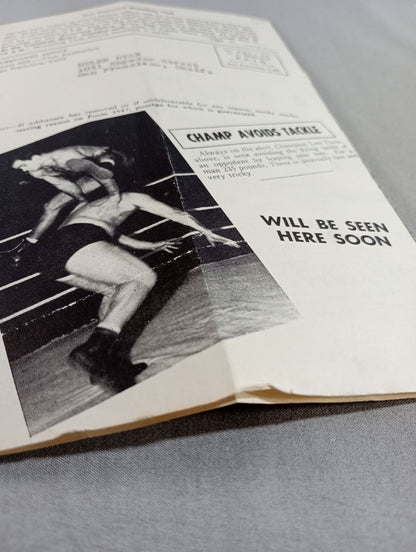 West Coast WRESTLING NEWS(1951.7.31)
