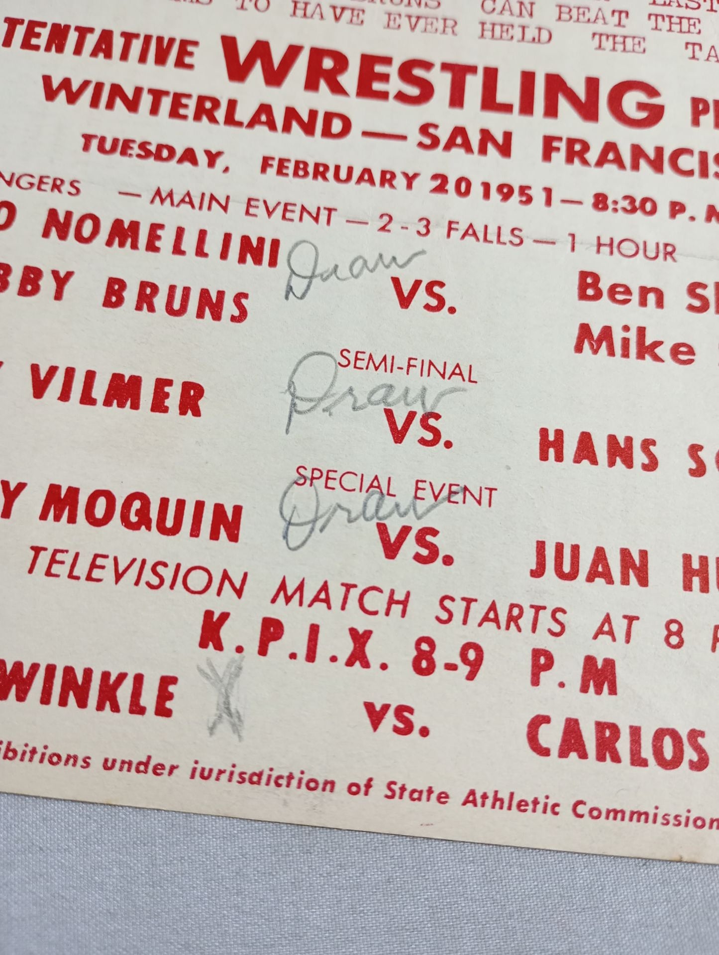 West Coast WRESTLING NEWS(1951.2.20)