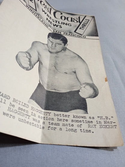 West Coast WRESTLING NEWS(1951.2.20)