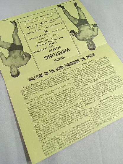 West Coast WRESTLING NEWS(1950.5.23)