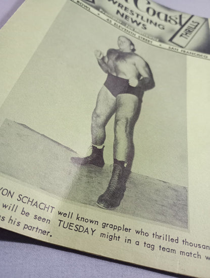 West Coast WRESTLING NEWS(1950.5.23)