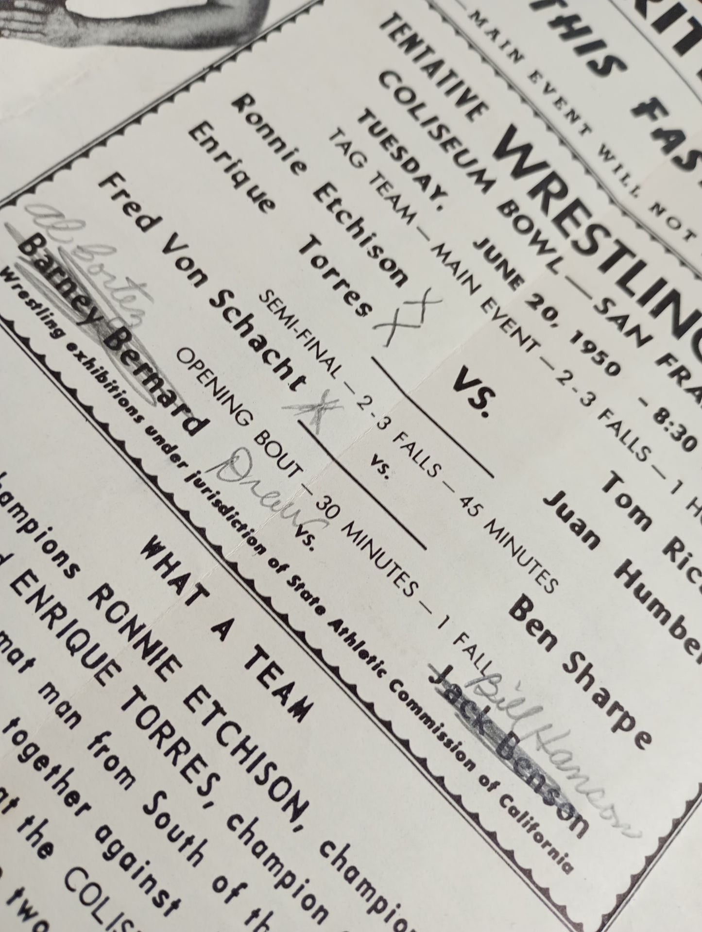 West Coast WRESTLING NEWS(1950.6.20)