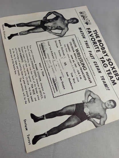 West Coast WRESTLING NEWS(1950.6.20)