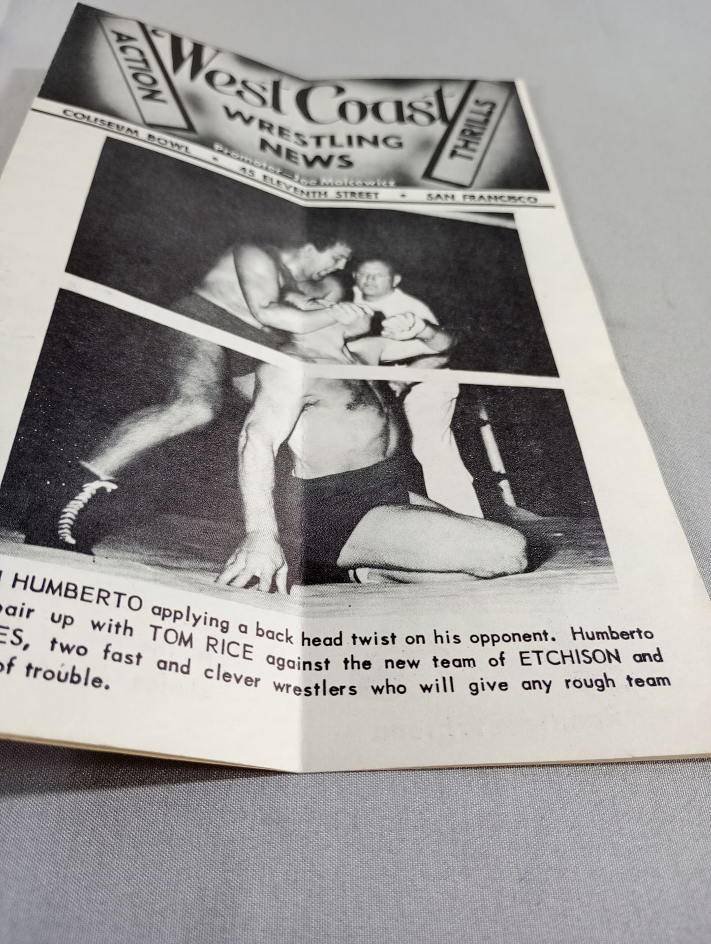 West Coast WRESTLING NEWS(1950.6.20)