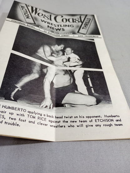 West Coast WRESTLING NEWS(1950.6.20)